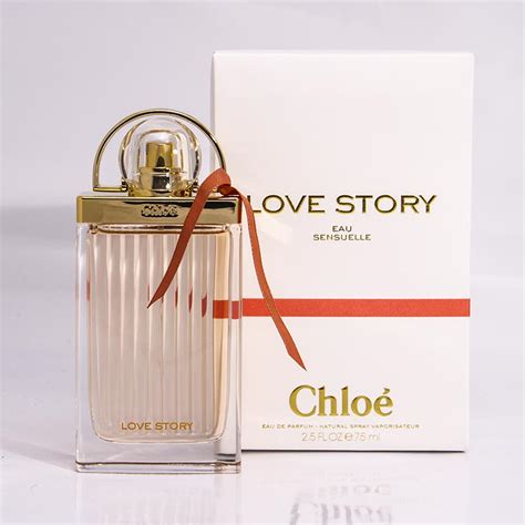 chloe love story sensuelle parfum 75ml|love story chloe perfume price.